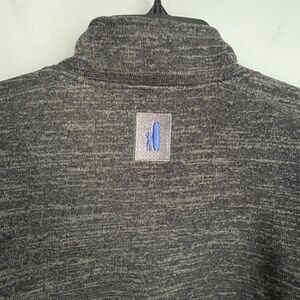 Johnnie-O Lined Jacket Men's Size XXL Heathered Gray Zip Pockets Full Zip